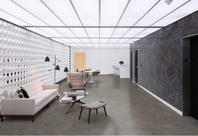 Dark grey shungumartz tile